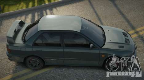 Mitsubishi Lancer Evolution Renary для GTA San Andreas