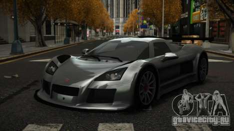 Gumpert Appolo Fusa для GTA 4