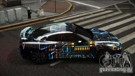 Nissan GT-R Losnorlia S2 для GTA 4