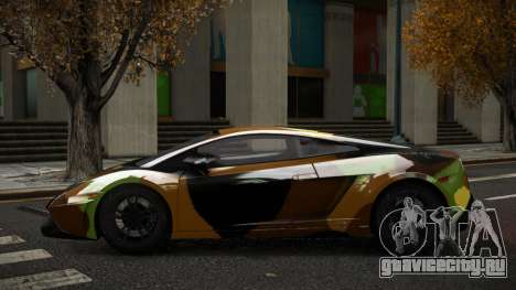 Lamborghini Gallardo Niean S7 для GTA 4