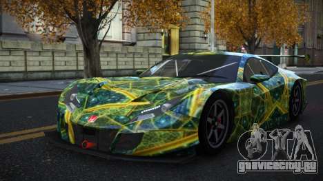 Honda HSV Rilerey S5 для GTA 4