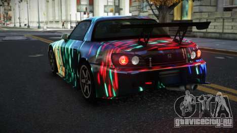 Honda S2000 Moler S11 для GTA 4