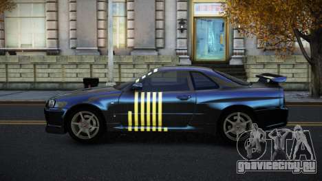 Nissan Skyline R34 Terjam S2 для GTA 4