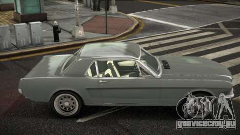 Ford Mustang Qitmi для GTA 4