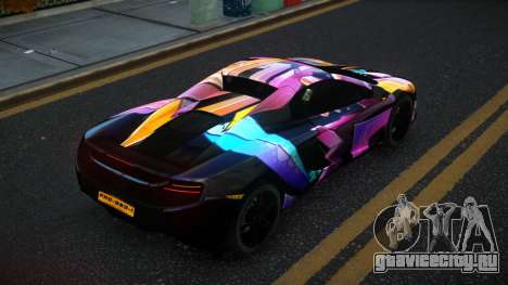 McLaren 650S Desomien S11 для GTA 4