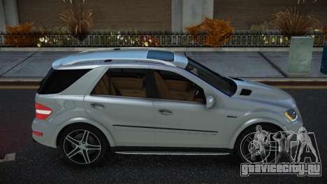 Mercedes-Benz ML63 AMG Yalhec для GTA 4