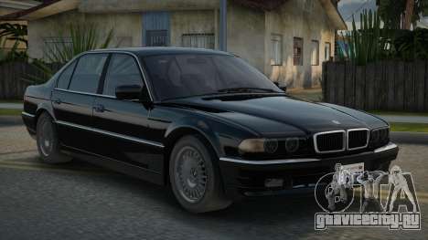 BMW 750i Uatugel для GTA San Andreas