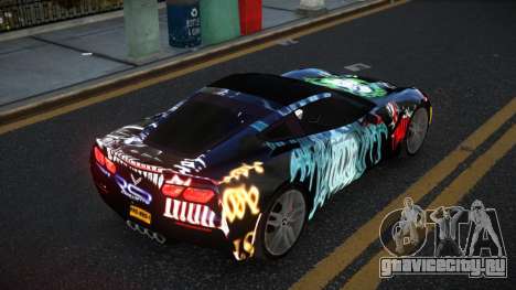 Chevrolet Corvette C7 Denanus S9 для GTA 4