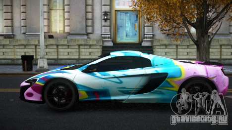 McLaren 650S Desomien S13 для GTA 4