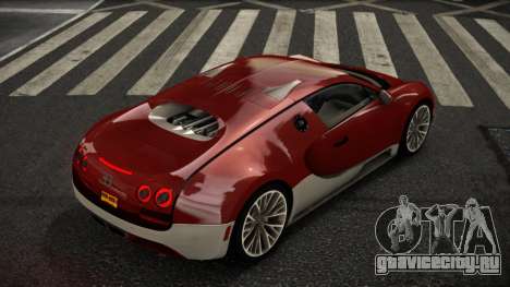 Bugatti Veyron Pelsac для GTA 4