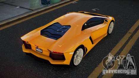 Lamborghini Aventador Bavayuhim для GTA 4