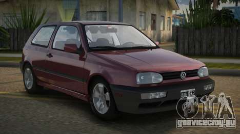 Volkswagen Golf Mk3 Lalison для GTA San Andreas