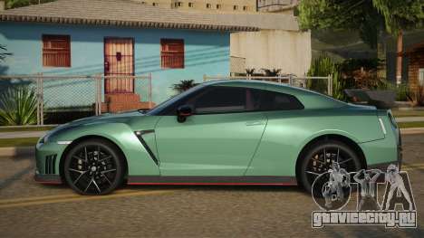 Nissan GTR Anclavin для GTA San Andreas