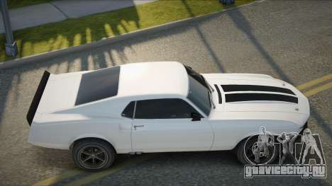 Ford Mustang Miancole для GTA San Andreas