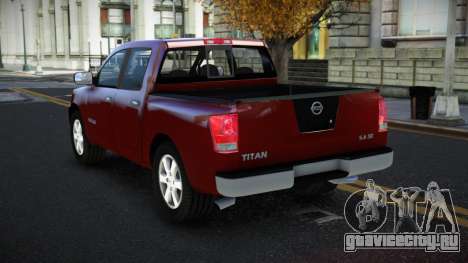Nissan Titan Nibjek для GTA 4