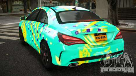 Mercedes-Benz CLA Nath S10 для GTA 4