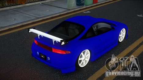 Mitsubishi Eclipse Baboha для GTA 4