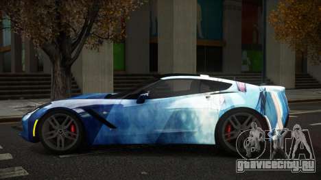 Chevrolet Corvette Thavinle S11 для GTA 4