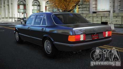 Mercedes-Benz W126 Mirogar для GTA 4