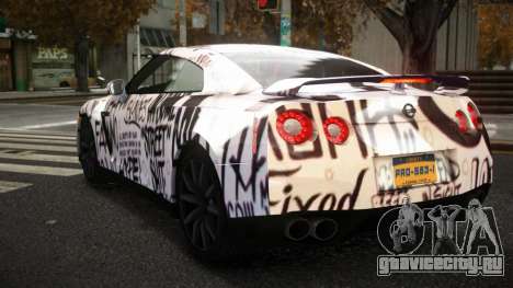 Nissan GT-R Losnorlia S7 для GTA 4