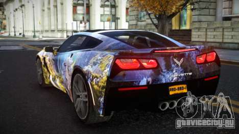 Chevrolet Corvette C7 Denanus S6 для GTA 4