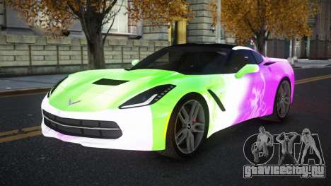 Chevrolet Corvette C7 Denanus S12 для GTA 4