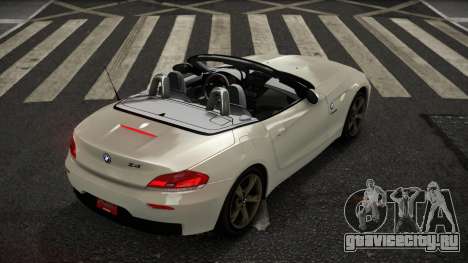 BMW Z4 Pevxuhu для GTA 4