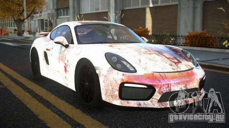 Porsche Cayman Matnily S6 для GTA 4