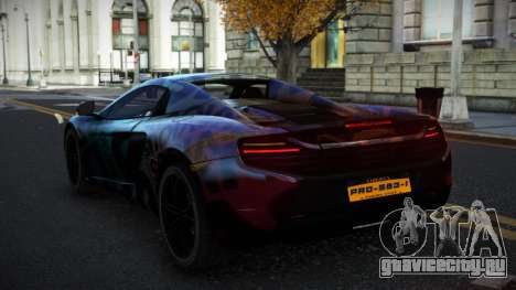 McLaren 650S Desomien S3 для GTA 4