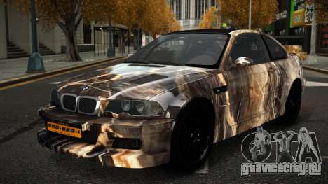 BMW M3 E46 Riekesa S1 для GTA 4