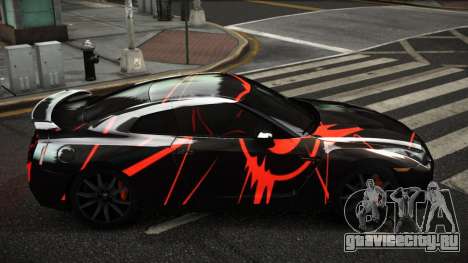 Nissan GT-R Losnorlia S6 для GTA 4