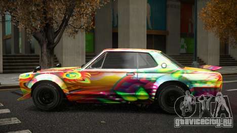 Nissan 2000GT Jaskalyn S4 для GTA 4