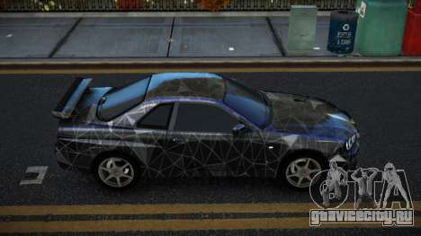 Nissan Skyline R34 Terjam S4 для GTA 4