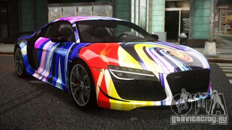 Audi R8 Roander S11 для GTA 4