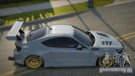 Subaru BRZ Nacarvia для GTA San Andreas