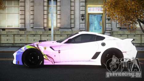 Ferrari 599 Lesrisen S4 для GTA 4