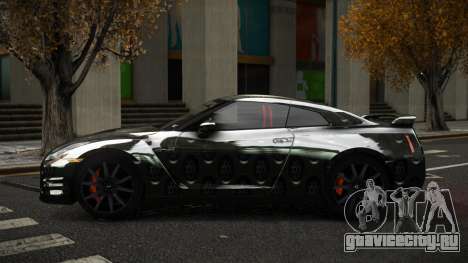 Nissan GT-R Losnorlia S9 для GTA 4