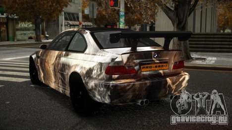 BMW M3 E46 Riekesa S1 для GTA 4