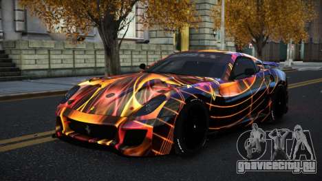 Ferrari 599 Lesrisen S12 для GTA 4