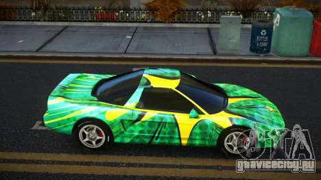 Honda NSX Haylee S6 для GTA 4