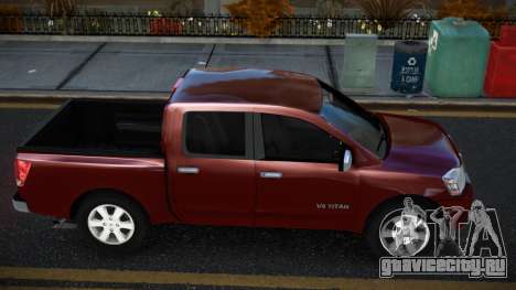 Nissan Titan Nibjek для GTA 4