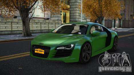 Audi R8 Rujudanu для GTA 4