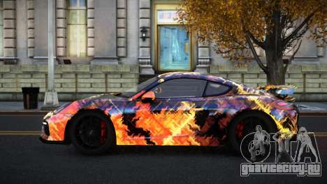 Porsche Cayman Matnily S12 для GTA 4