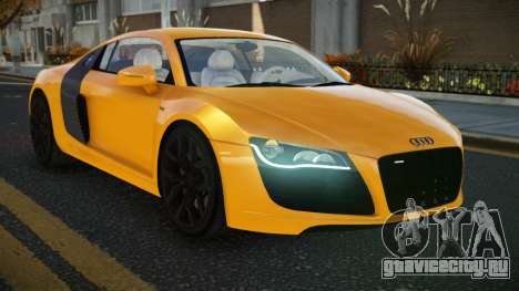 Audi R8 Qapenohos для GTA 4