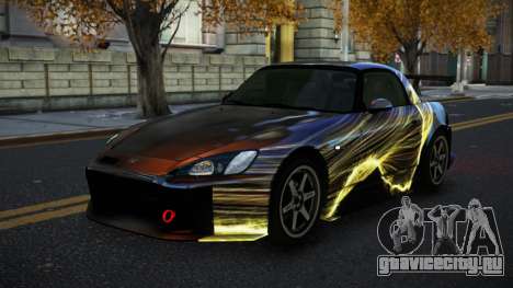 Honda S2000 Moler S3 для GTA 4