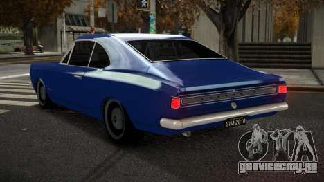 Chevrolet Opala Jejabiwa для GTA 4