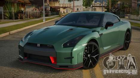 Nissan GTR Anclavin для GTA San Andreas