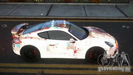 Porsche Cayman Matnily S6 для GTA 4