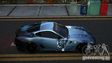 Ferrari 599 Lesrisen S7 для GTA 4