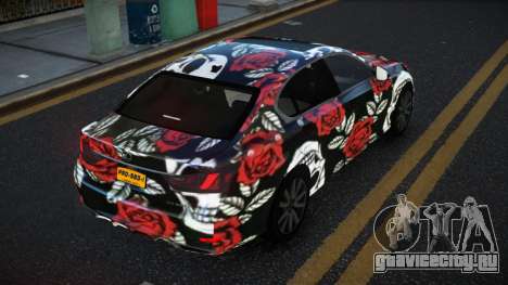 Lexus GS350 Nephiah S11 для GTA 4